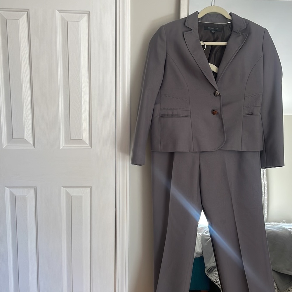 Ann Klein suit